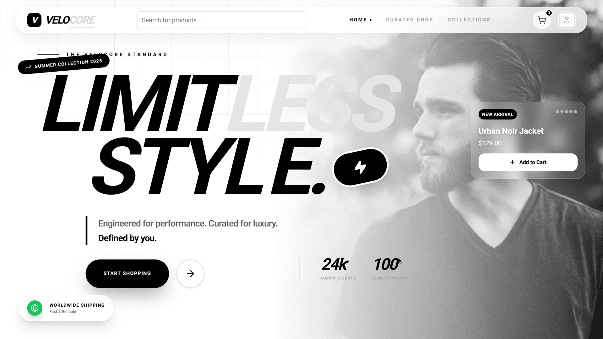 Full-Stack E-Commerce Platform