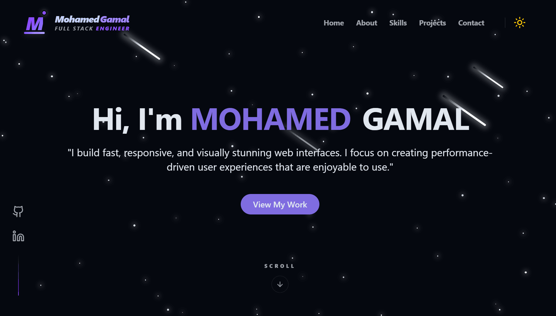 Personal Portfolio v1